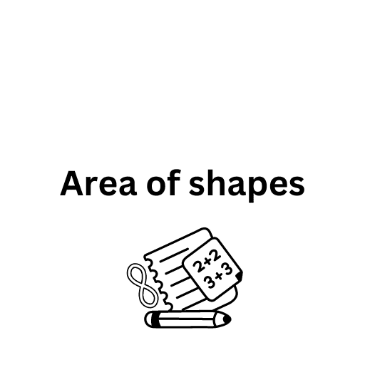 Area of shapes